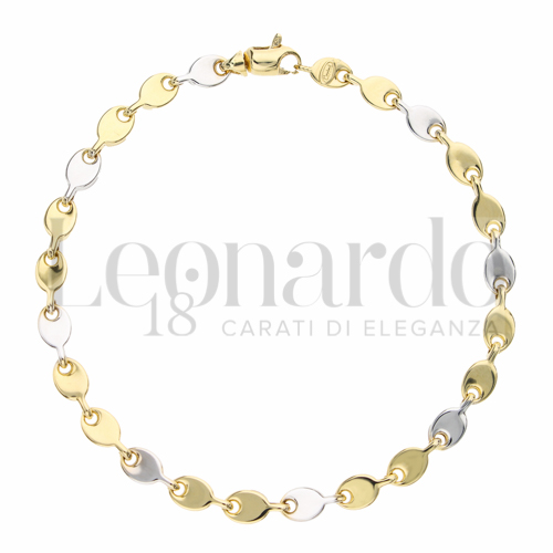 2° Misura in Oro Giallo e Oro Bianco da 6,5gr.