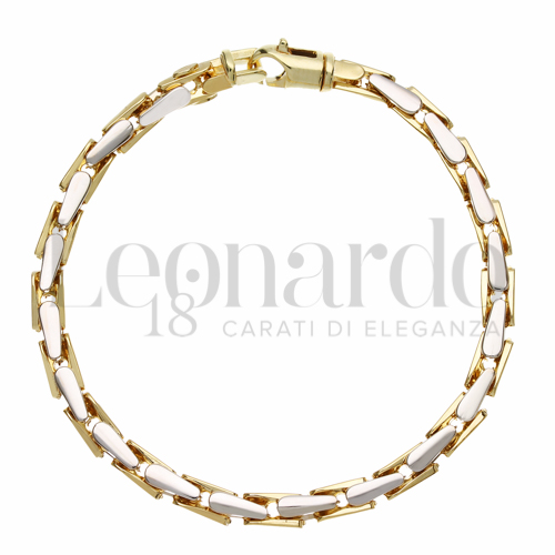 5,00 - 6,00 mm in Oro Giallo e Oro Bianco da 18,2gr.