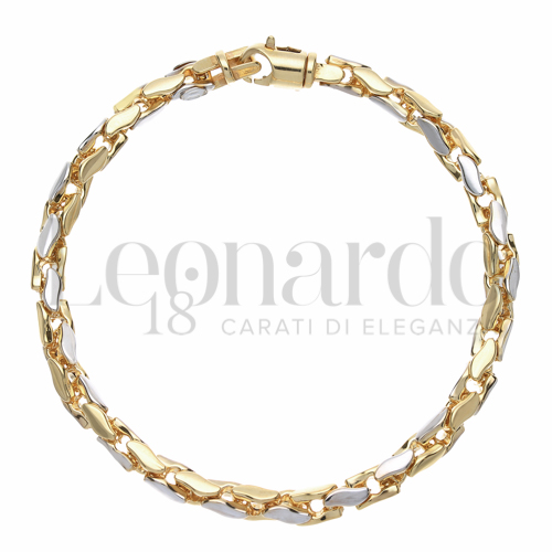 4,00 - 5,00 mm in Oro Giallo e Oro Bianco da 14,6gr.