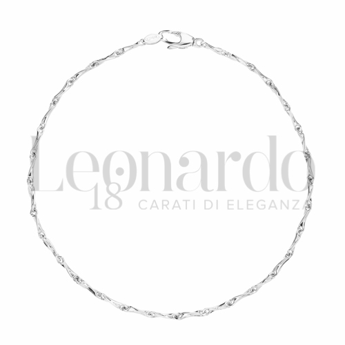1° Misura in Oro Bianco da 2,4gr.