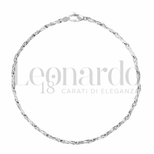 2° Misura in Oro Bianco da 3,6gr.