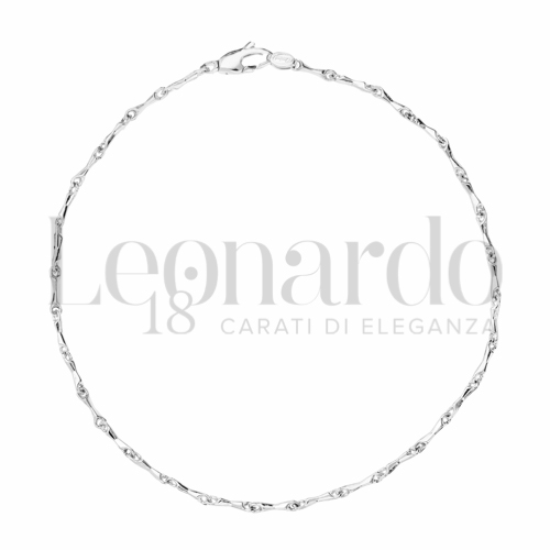 1° Misura in Oro Bianco da 2,5gr.