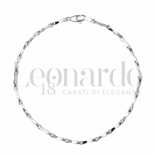 2° Misura in Oro Bianco da 3,6gr.