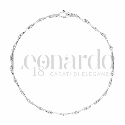 2° Misura in Oro Bianco da 3,1gr.