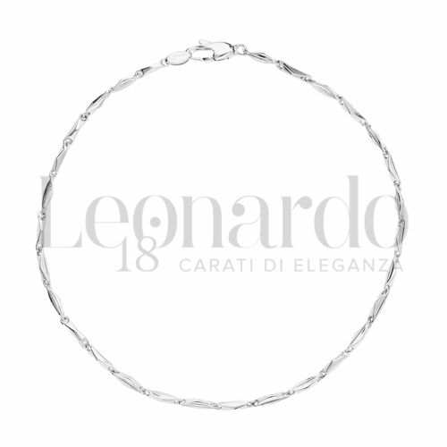1° Misura in Oro Bianco da 2,4gr.