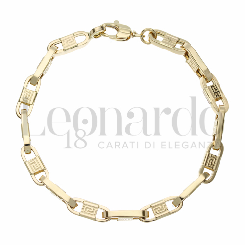 in Oro Giallo da 12,4gr.