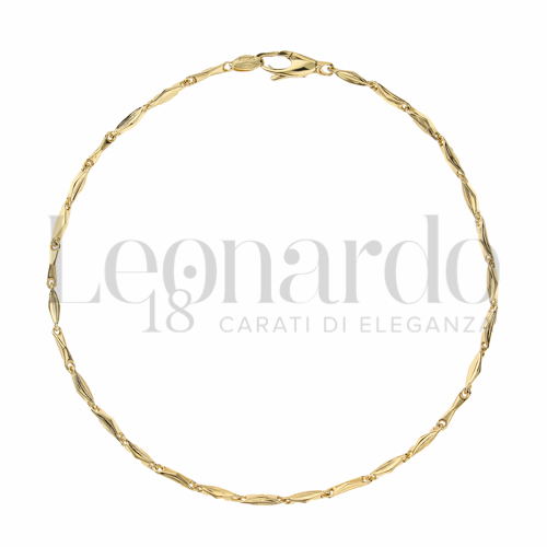 1° Misura in Oro Giallo da 2,6gr.