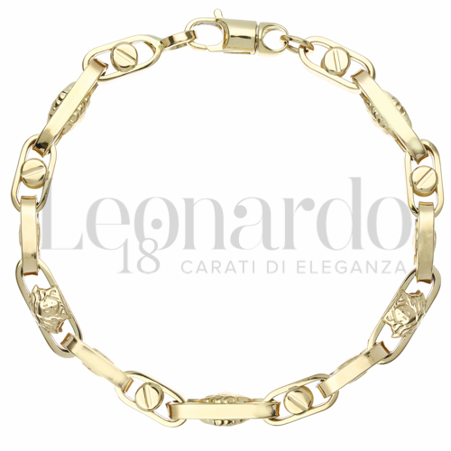 2° Misura in Oro Giallo da 14,3gr.