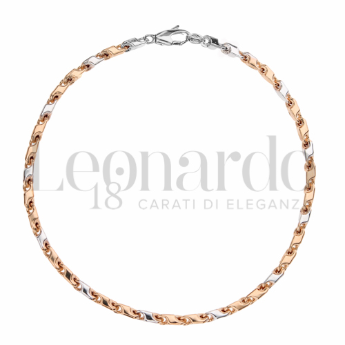 1° Misura in Oro Rosa e Oro Bianco da 4,3gr.