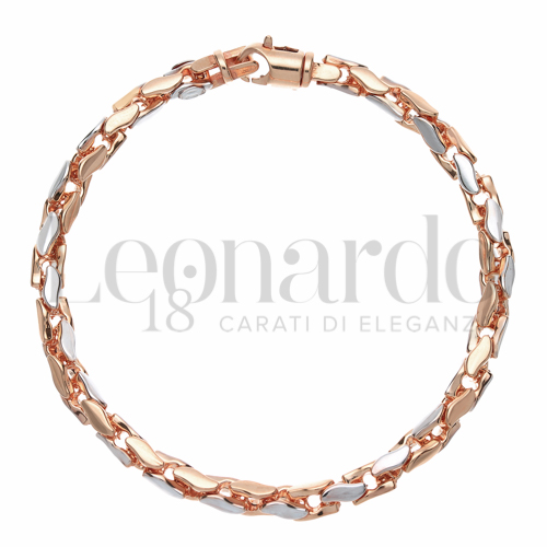 4,00 - 5,00 mm in Oro Rosa e Oro Bianco da 14,6gr.
