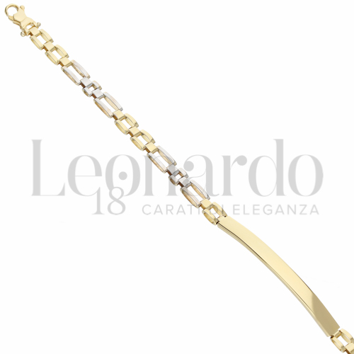 in Oro Giallo e Oro Bianco da 6,7gr.