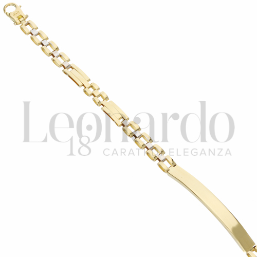 in Oro Giallo e Oro Bianco da 9,2gr.