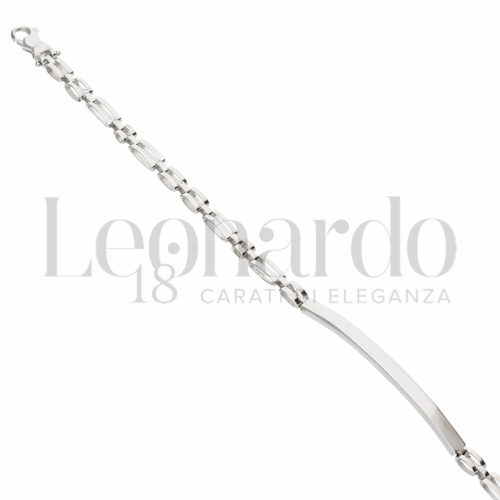 in Oro Bianco da 4,7gr.