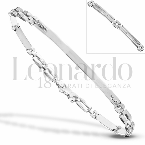 in Oro Bianco da 4,7gr.