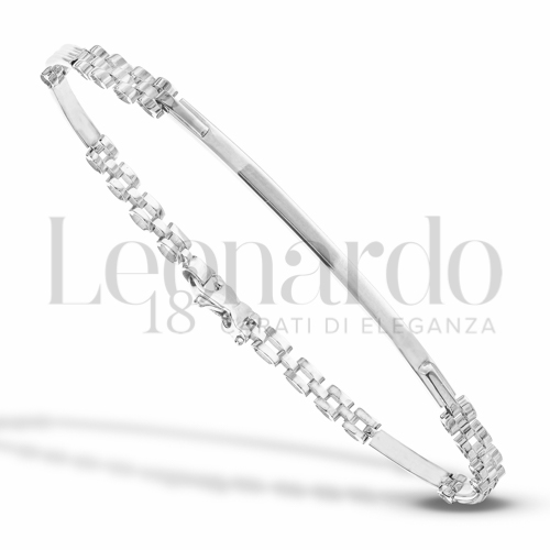 in Oro Bianco da 4,8gr.