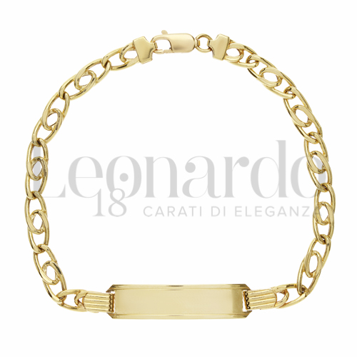 Occhio di Pernice Maglia in Oro Giallo da 8,6gr.