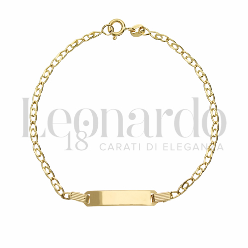 Occhio di Pernice Maglia in Oro Giallo da 3gr.