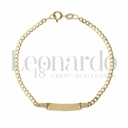 Grumetta Maglia in Oro Giallo da 3,2gr.