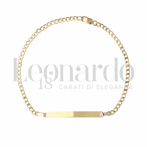 Grumetta Maglia in Oro Giallo da 2,6gr.