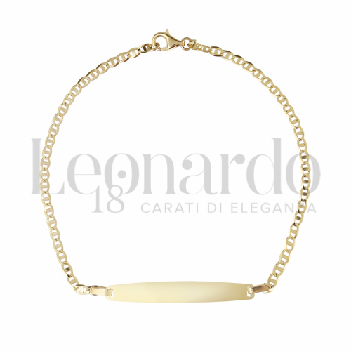 Traversino Lucido Maglia in Oro Giallo da 2,6gr.