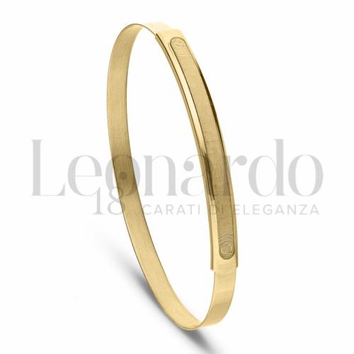 Modello Fascia Stretta in Oro Giallo da 7,4gr.