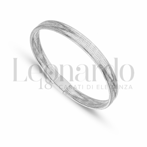 Modello elastico in Oro Bianco da 1,5gr.