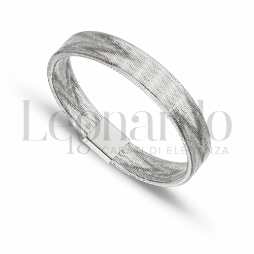 Modello elastico in Oro Bianco da 2,6gr.