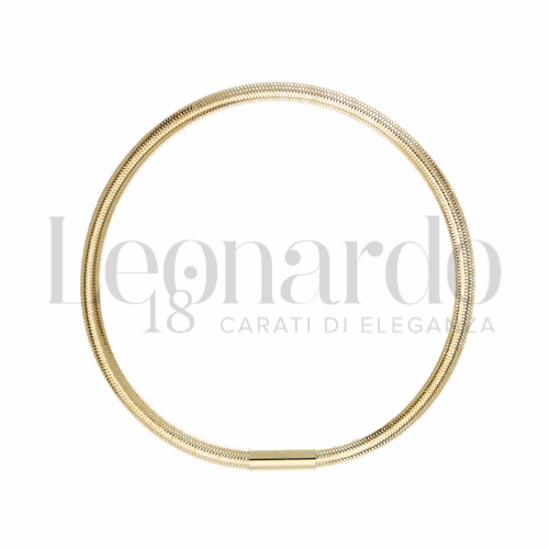 Modello elastico in Oro Giallo da 1,7gr.