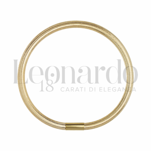 Modello elastico in Oro Giallo da 2gr.