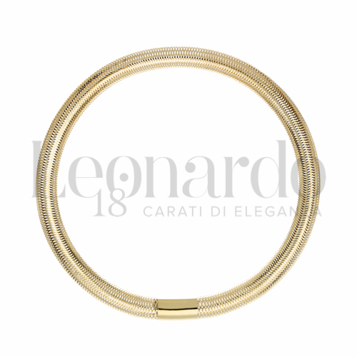 Modello elastico in Oro Giallo da 2,2gr.