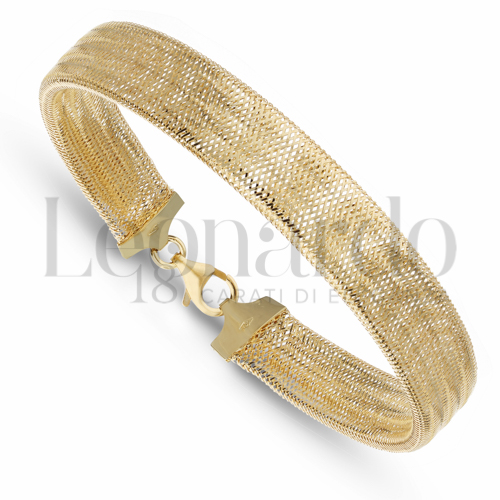 Moschettone a pera in Oro Giallo da 5,6gr.