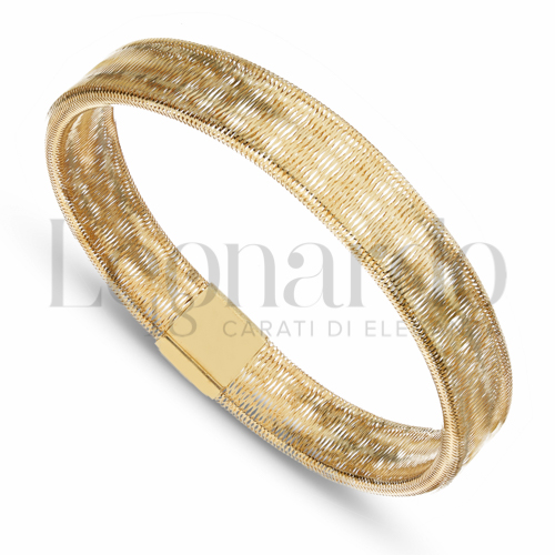 Modello elastico in Oro Giallo da 2,5gr.
