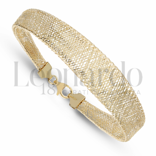 Moschettone a pera in Oro Giallo da 4,7gr.