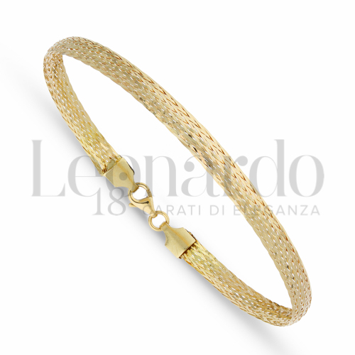 Moschettone a pera in Oro Giallo da 2,8gr.