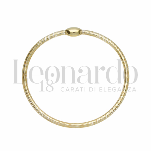 Modello elastico in Oro Giallo da 2,1gr.