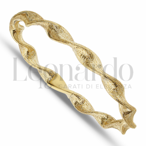Modello elastico in Oro Giallo da 2,3gr.