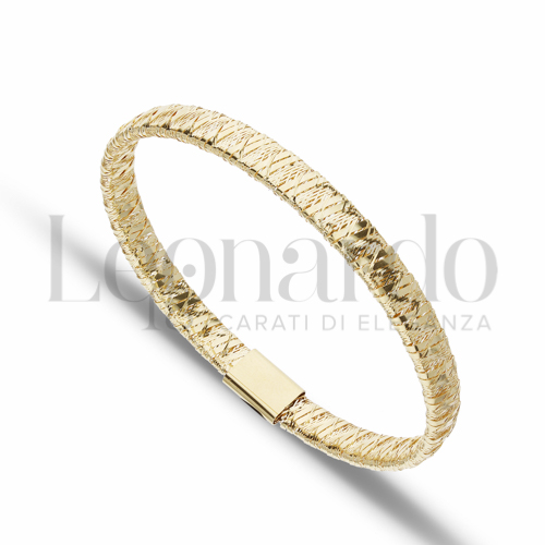 Modello elastico in Oro Giallo da 4,1gr.