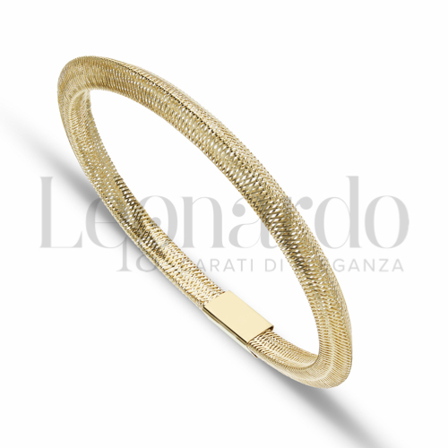 Modello elastico in Oro Giallo da 3,1gr.