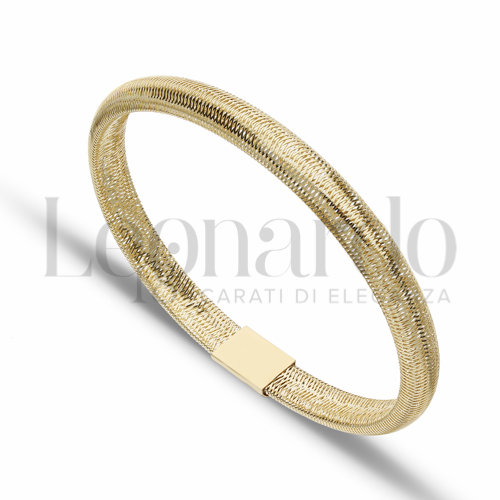 Modello elastico in Oro Giallo da 3,7gr.