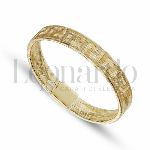 Modello elastico in Oro Giallo da 2,6gr.