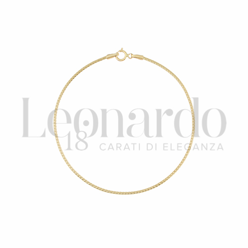 Anello a Molla in Oro Giallo da 1,2gr.