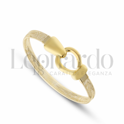 Modello elastico in Oro Giallo da 3,1gr.