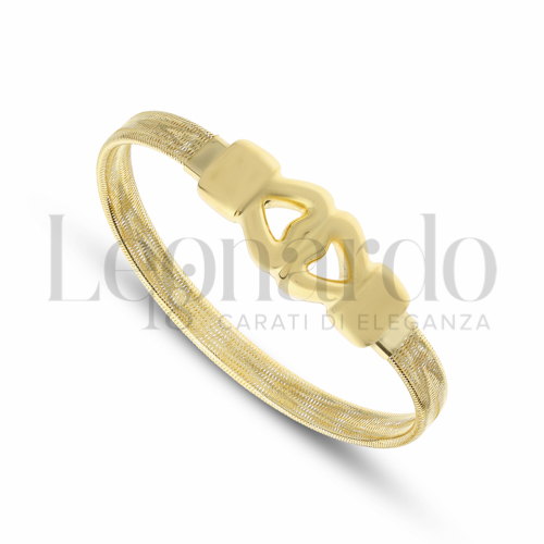 Modello elastico in Oro Giallo da 3,5gr.