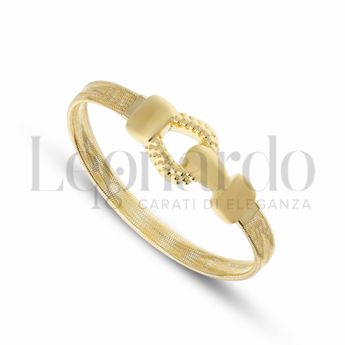 Modello elastico in Oro Giallo da 3,5gr.
