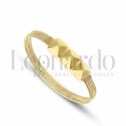 Modello elastico in Oro Giallo da 3,5gr.