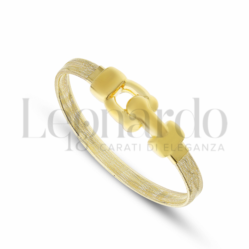Modello elastico in Oro Giallo da 3,4gr.