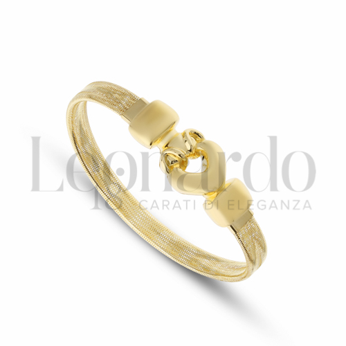 Modello elastico in Oro Giallo da 3,4gr.