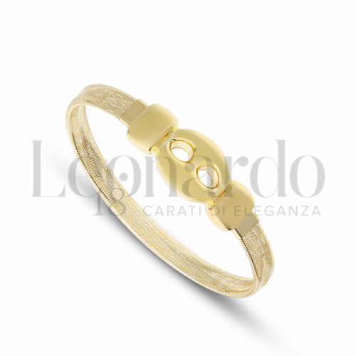 Modello elastico in Oro Giallo da 3,4gr.
