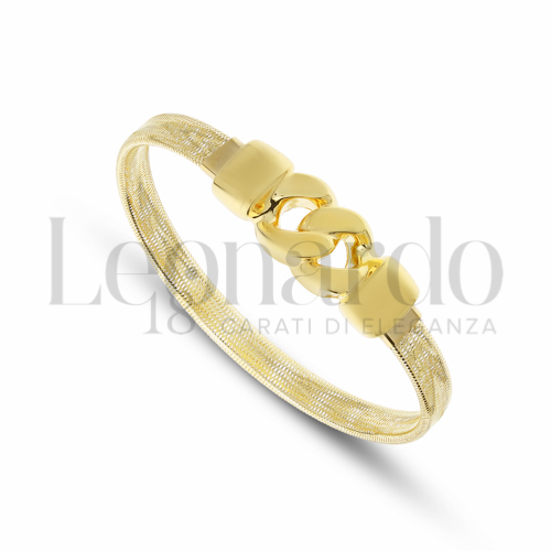 Modello elastico in Oro Giallo da 3,3gr.