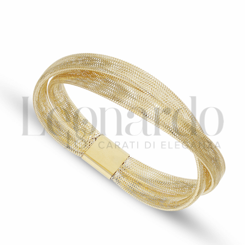 Modello elastico in Oro Giallo da 3,1gr.